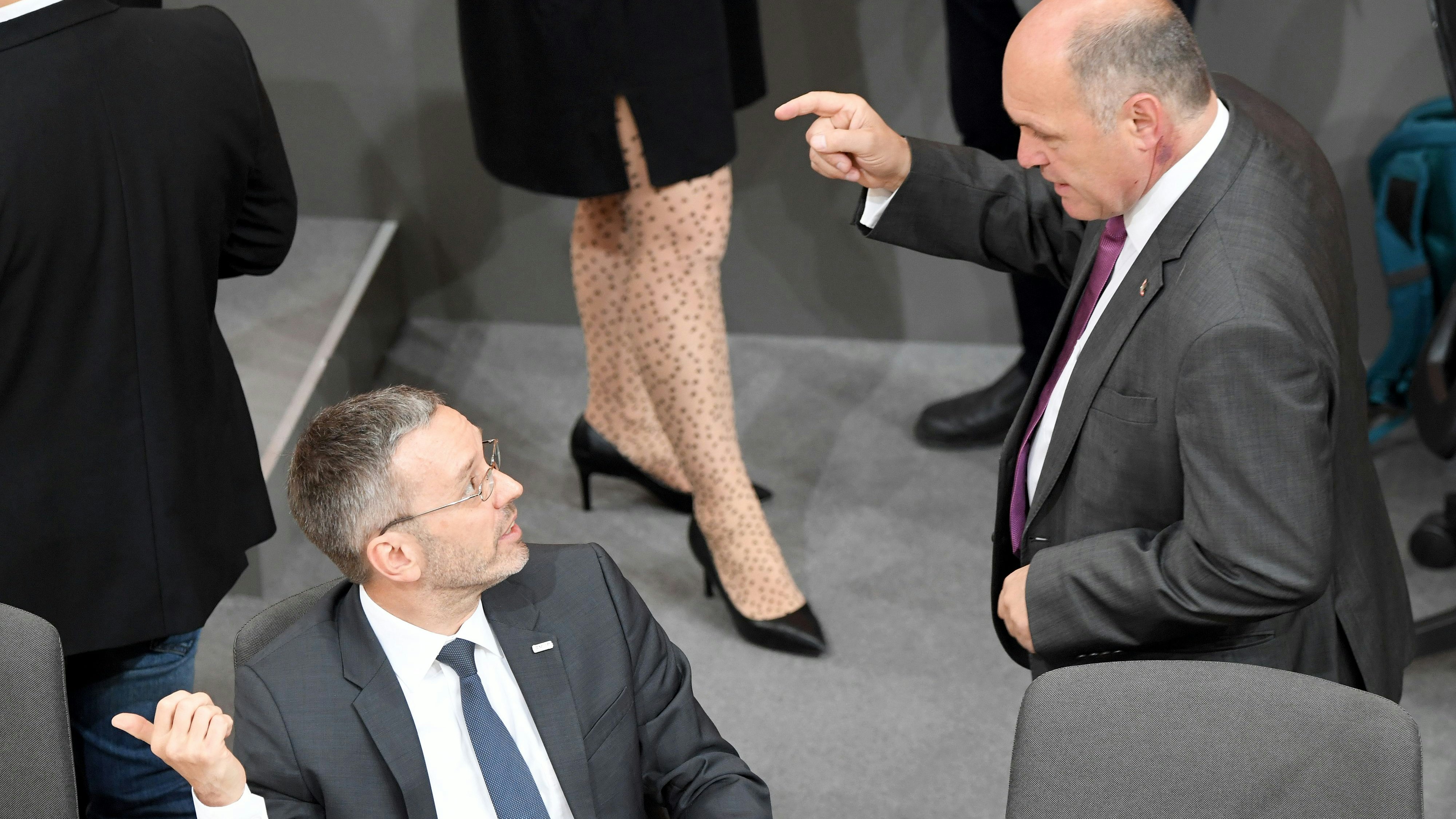 Wolfgang Sobotka: "Herbert Kickl überschreitet rote Linie"