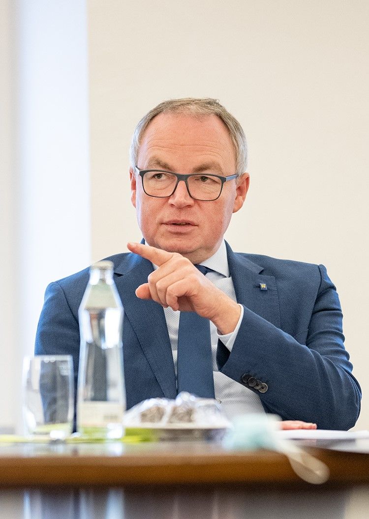 Landesvize Stephan Pernkopf im Interview mit <em>