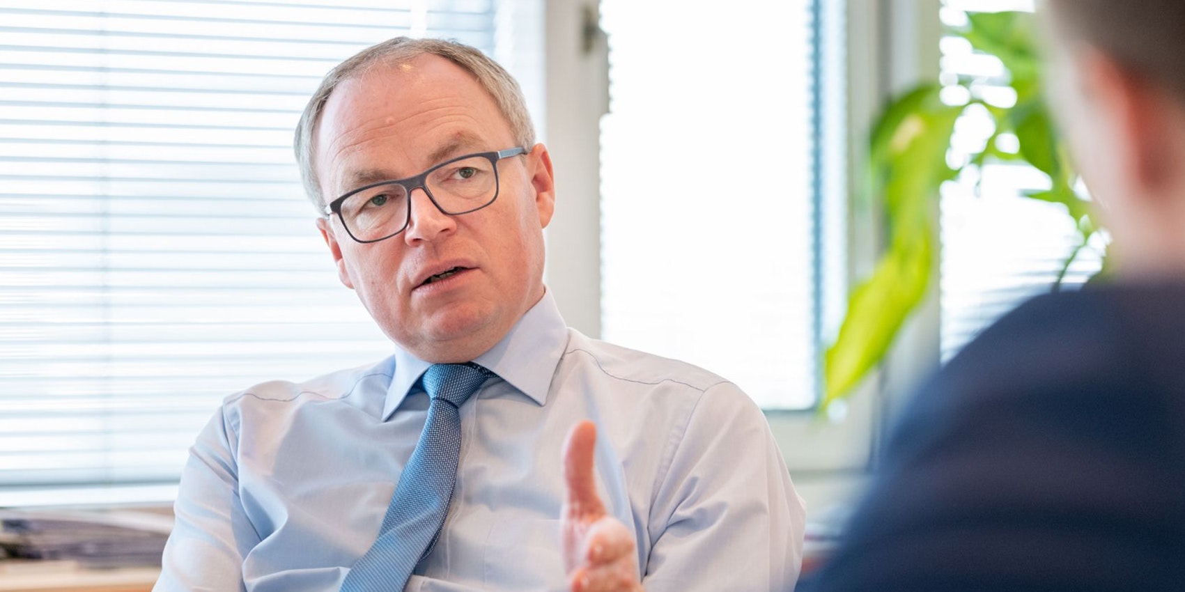 Stephan Pernkopf ist gegen Atomkraft beim Nachbarn.