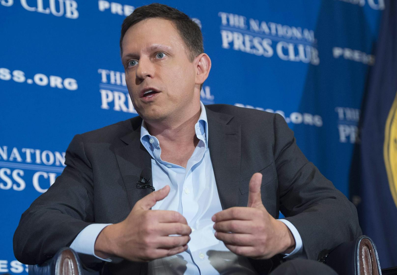 Thiel gründete&nbsp;gemeinsam mit Elon Musk &amp; Co. den Online-Bezahldienst PayPal und war der erste Investor von Facebook und Vorstandsvorsitzender von Palantir.