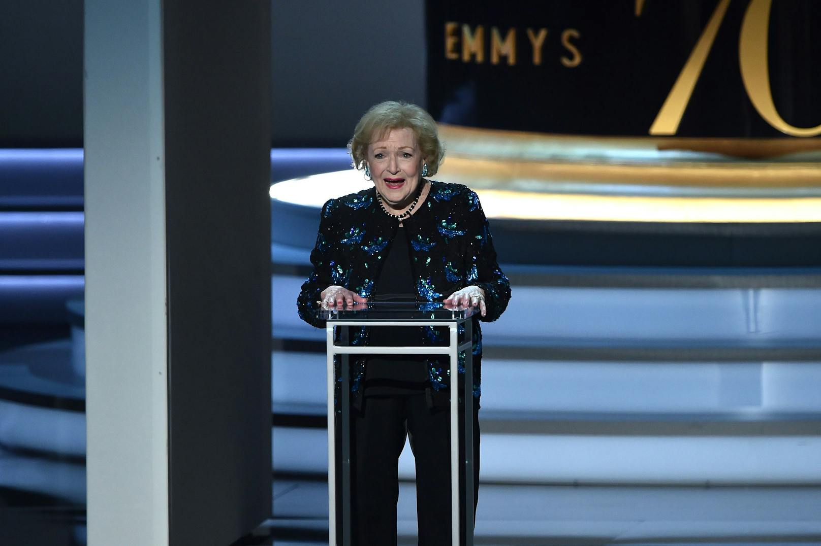 Betty White bei den Emmy Awards 2018