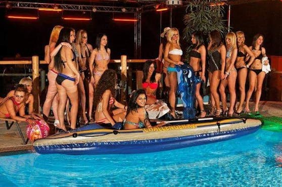 Die Girls aus dem "Funpalast" (Archivfoto)
