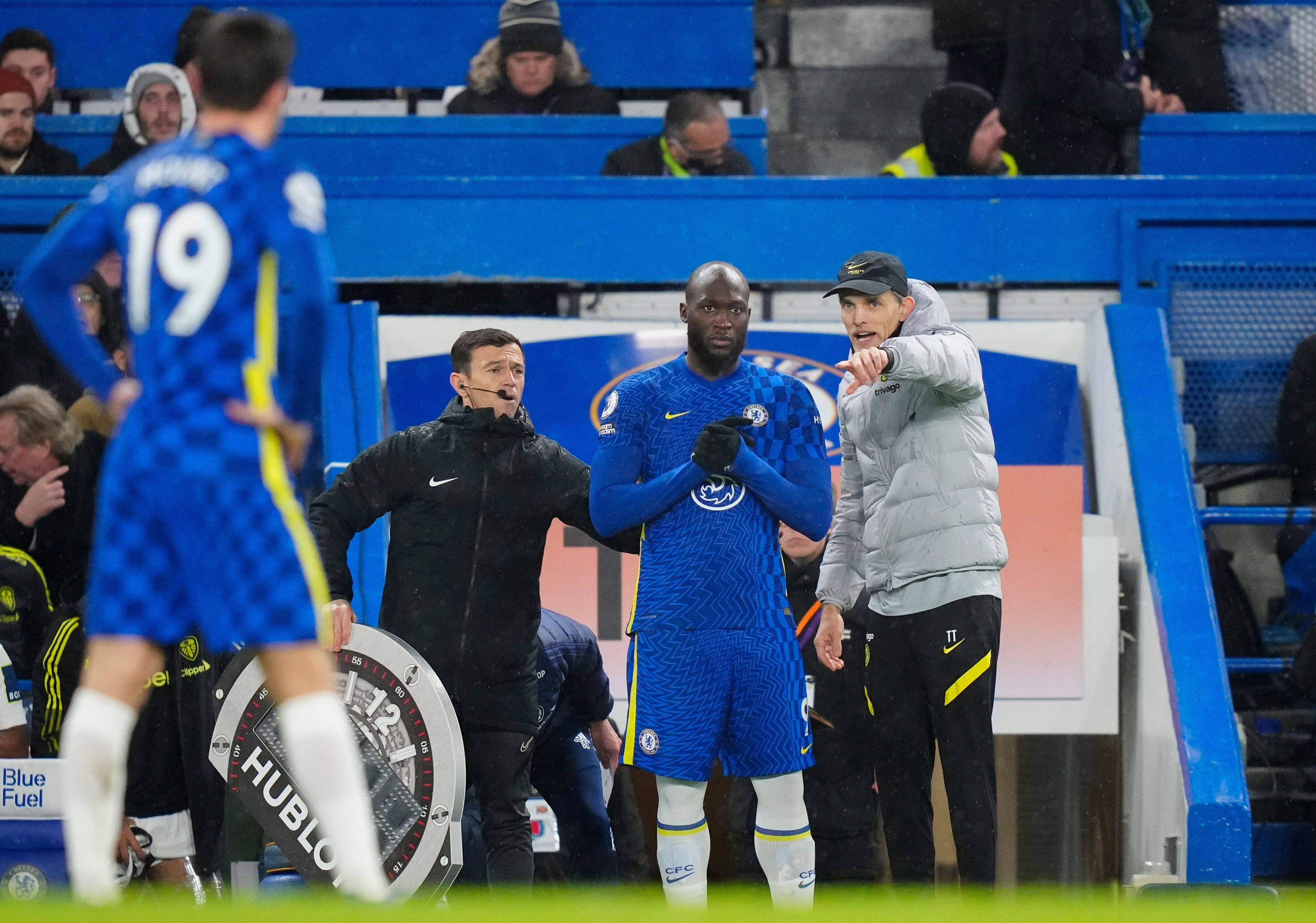 Lukaku mit Tuchel