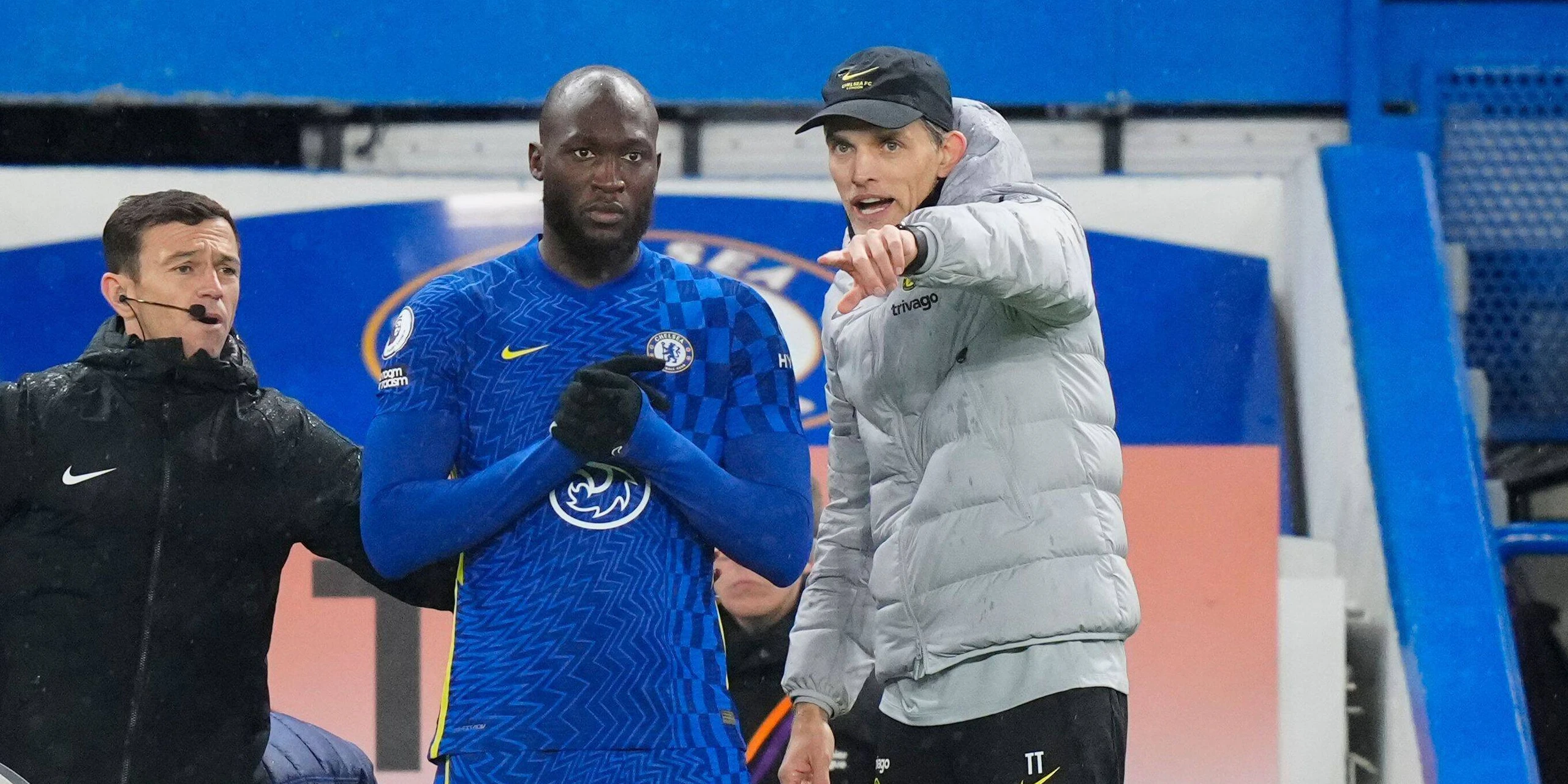 Lukaku mit Tuchel