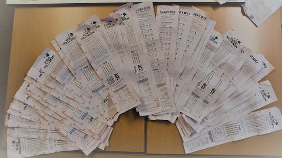 Lotteriescheine um 40.000 Euro erschlichen