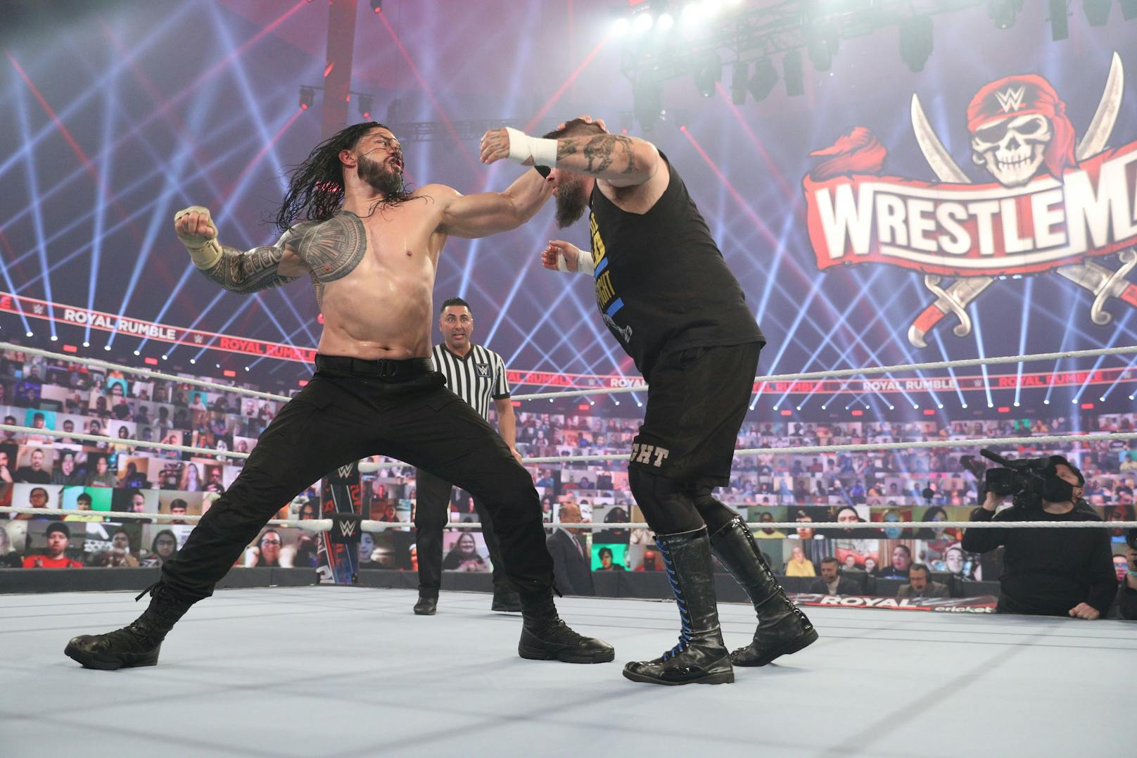 WWE Royal Rumble - die besten Bilder