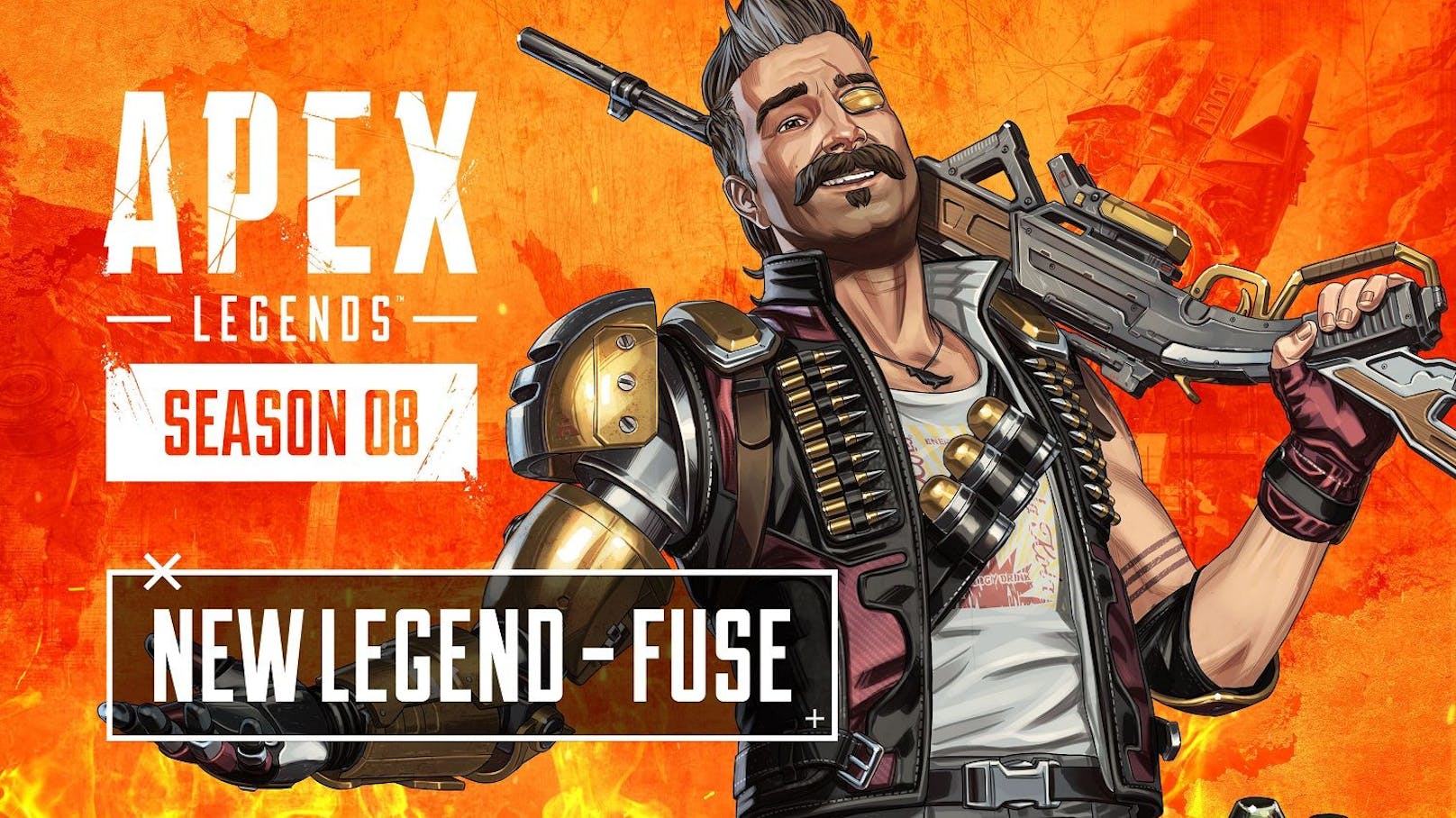 Showcase zeigt Fähigkeiten von neuer Legende Fuse in "Apex Legends Saison 8 - Chaos".