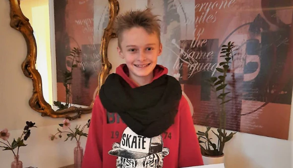 Alex (13) schrieb einen Brief an Van der Bellen.