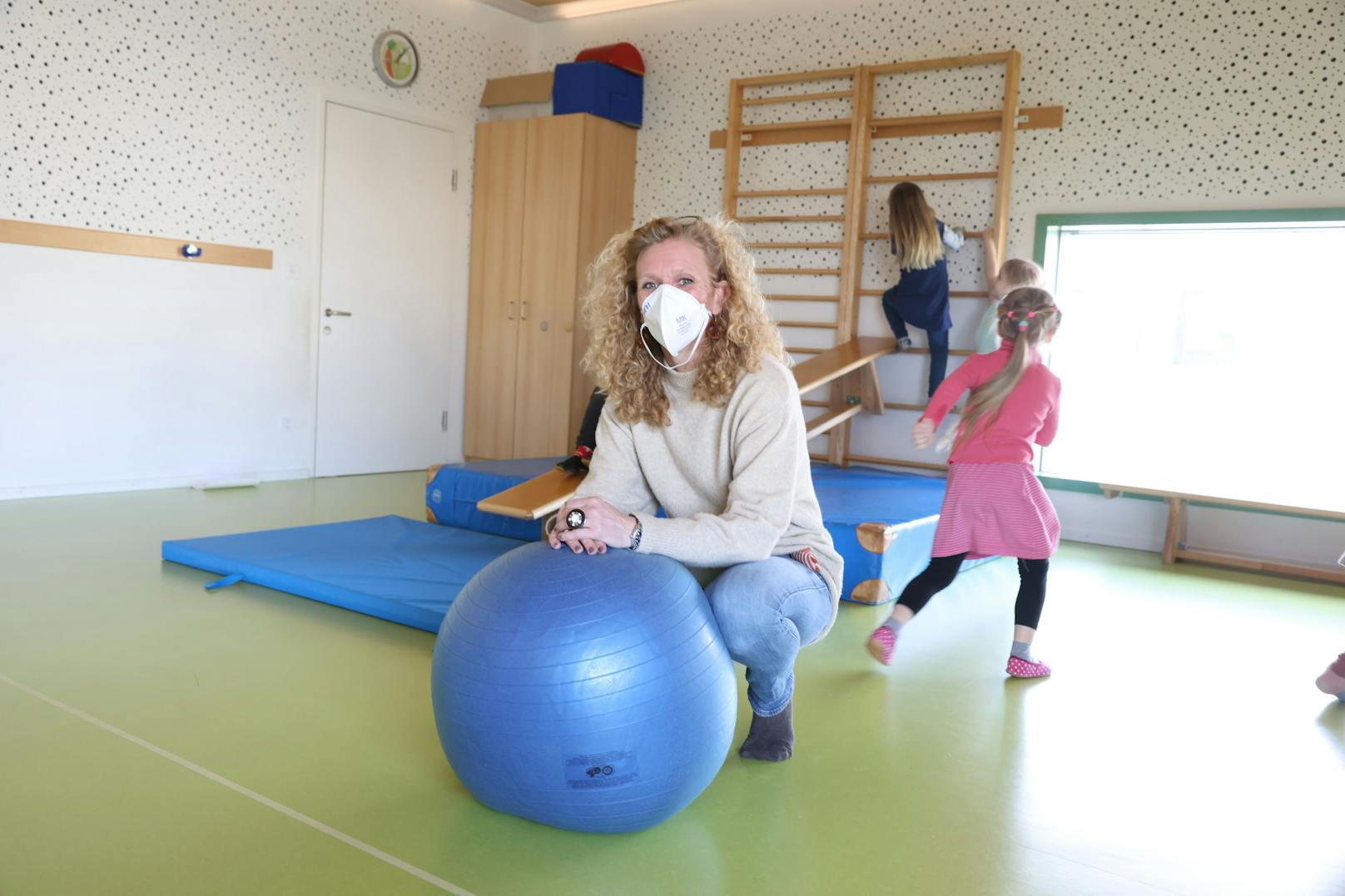 Gabriele Pendl leitet einen Kindergarten in Wien-Floridsdorf.<br>