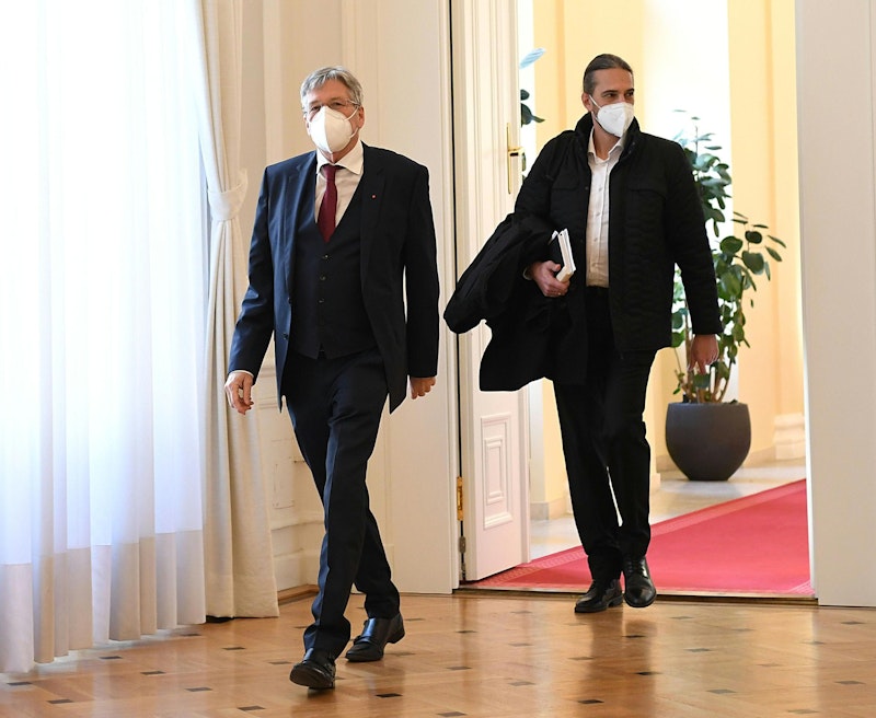 Kärntens Landeshauptmann Peter Kaiser (SPÖ)