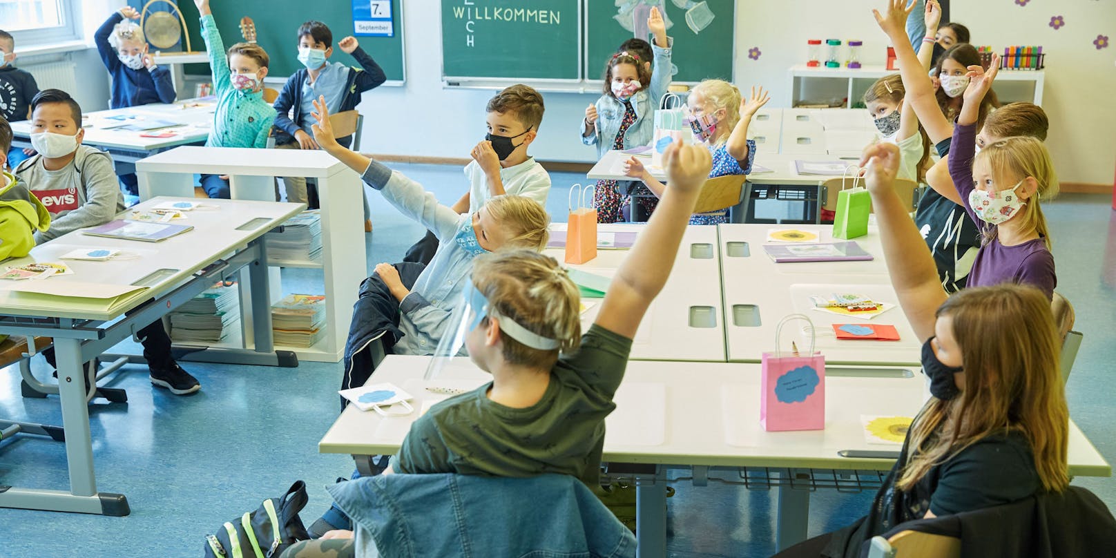 Die Schule wird ab 8. Februar wieder geöffnet.