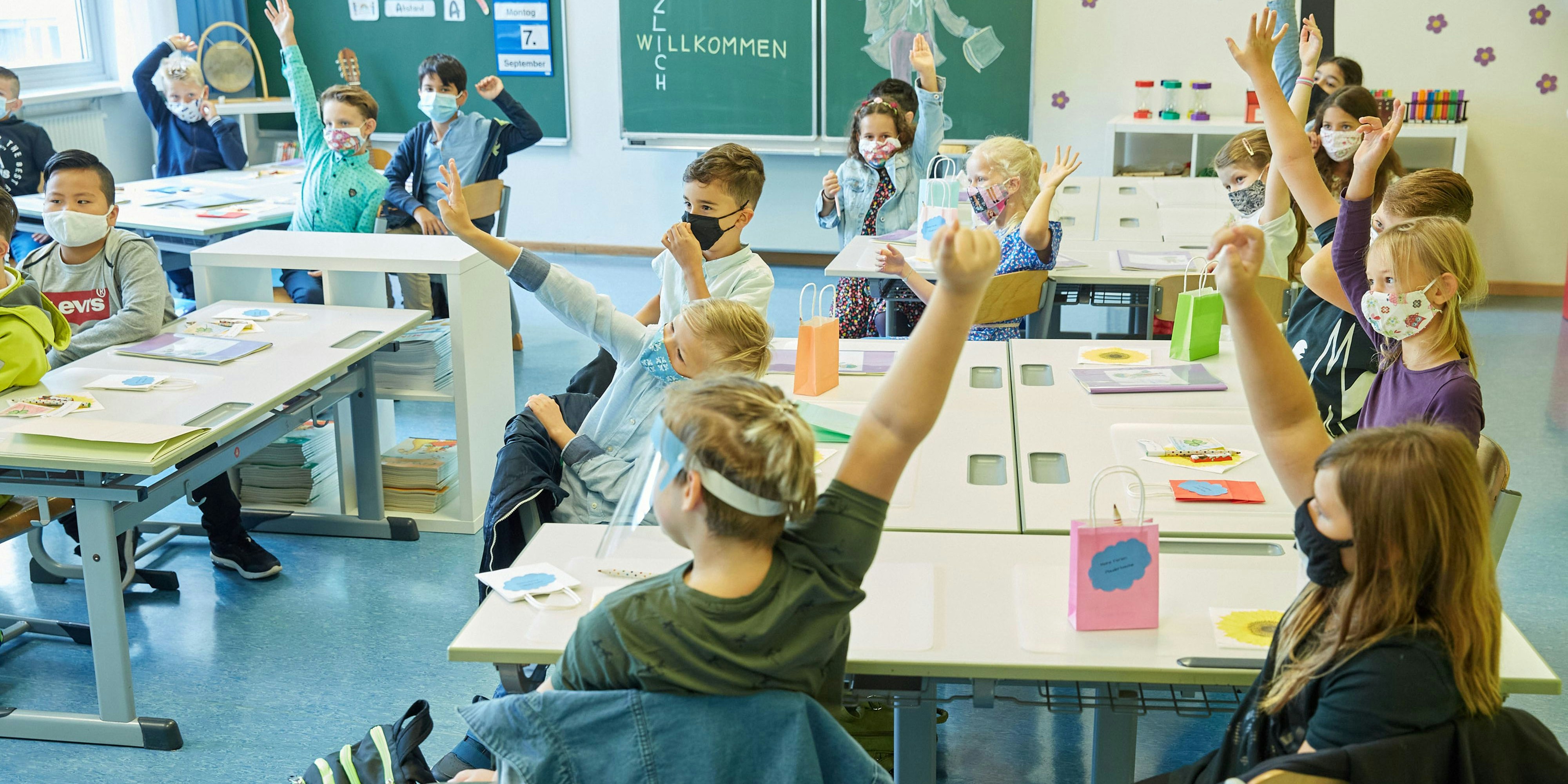 Schichtbetrieb in den Schulen wird nach dem Lockdown-Ende wohl kommen. Fix ist das allerdings noch nicht