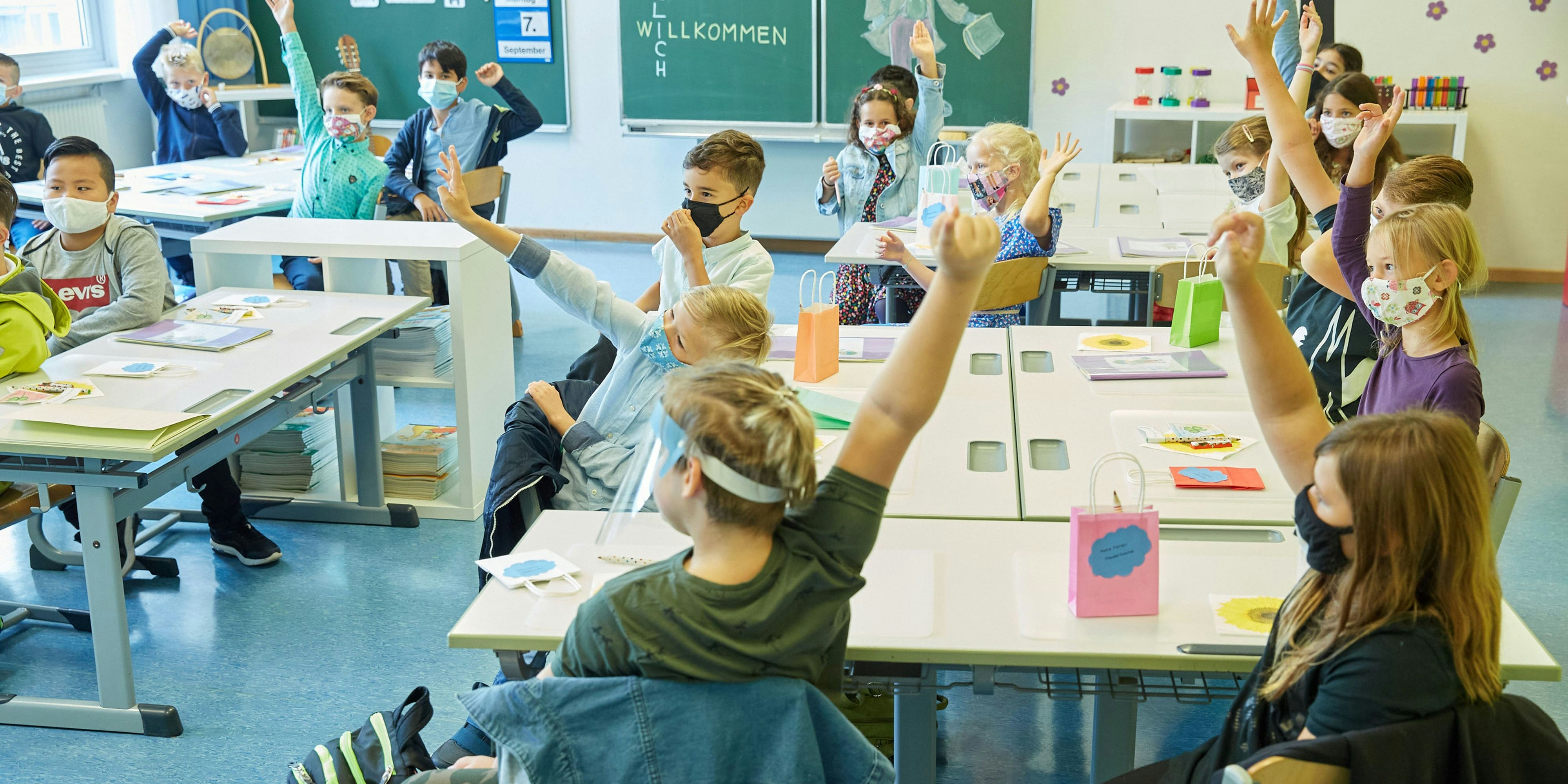 Schichtbetrieb in den Schulen wird nach dem Lockdown-Ende wohl kommen. Fix ist das allerdings noch nicht
