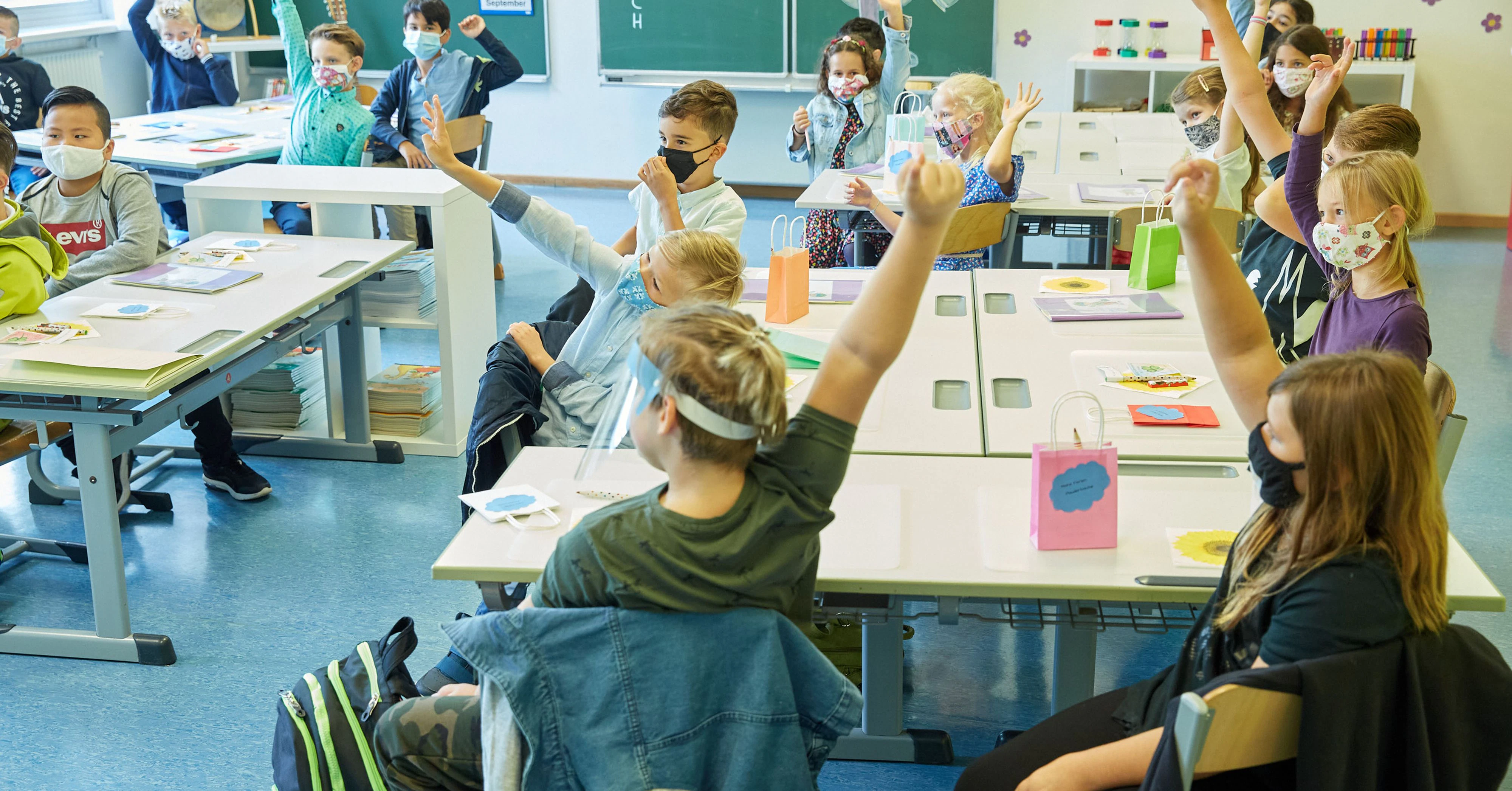 Schichtbetrieb in den Schulen wird nach dem Lockdown-Ende wohl kommen. Fix ist das allerdings noch nicht