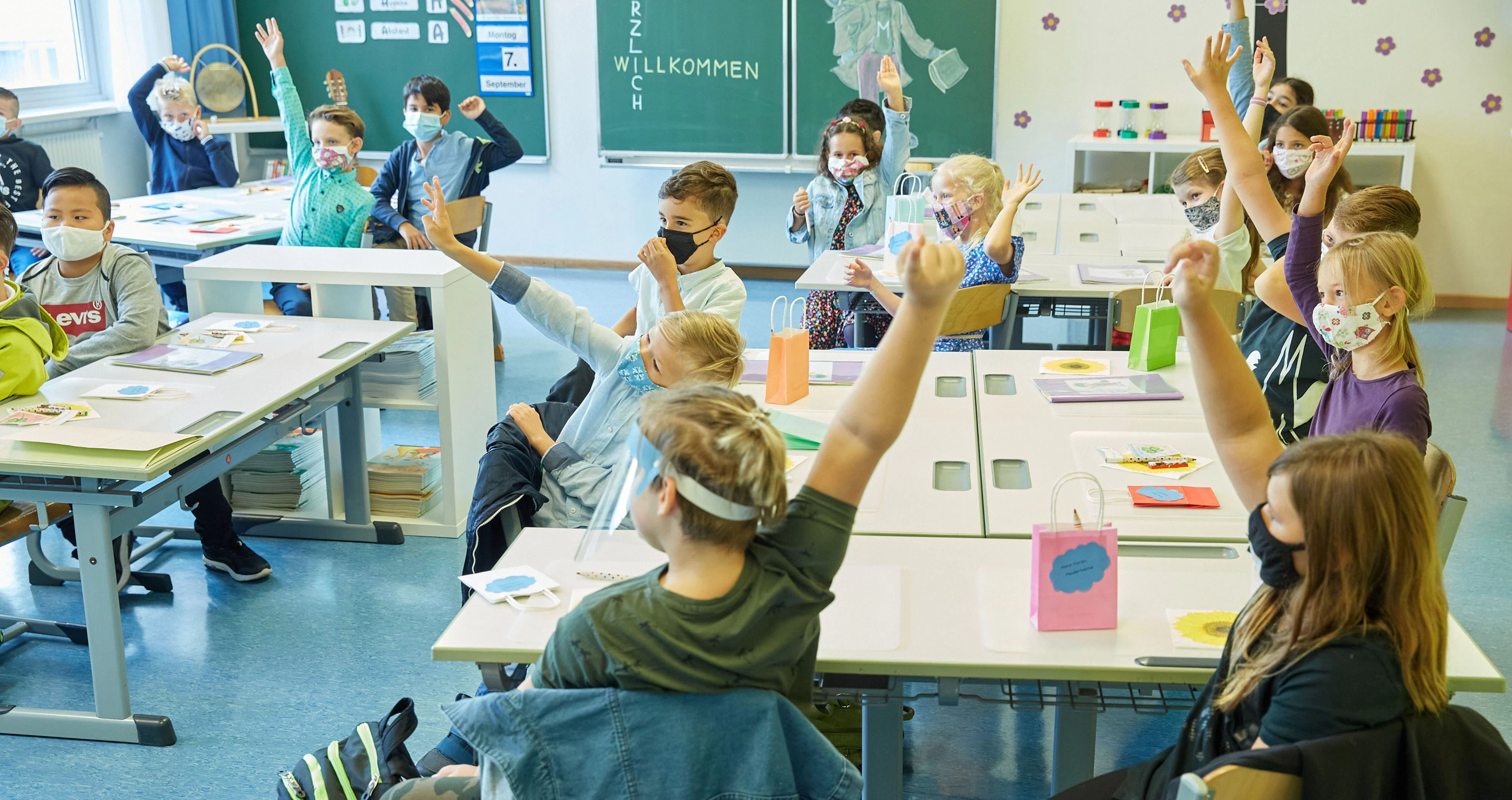 Schichtbetrieb in den Schulen wird nach dem Lockdown-Ende wohl kommen. Fix ist das allerdings noch nicht