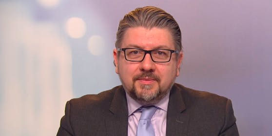 Gesundheitsökonom Thomas Czypionka zu Gast bei Armin Wolf in der "ZiB2"