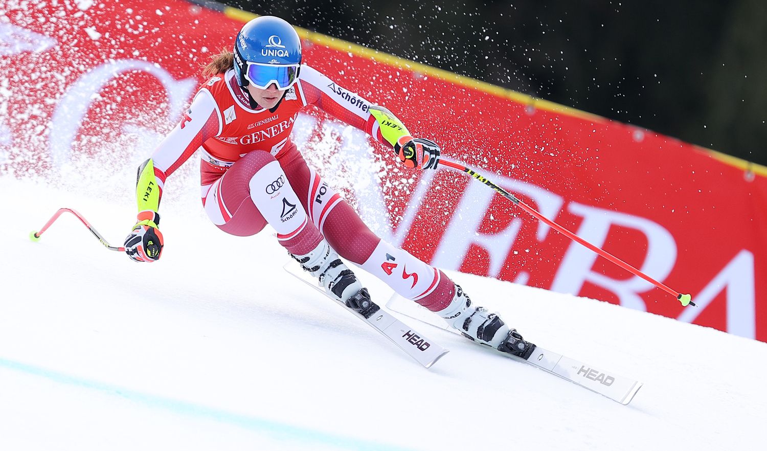 ÖSV-Speedfahrerin Christine Scheyer