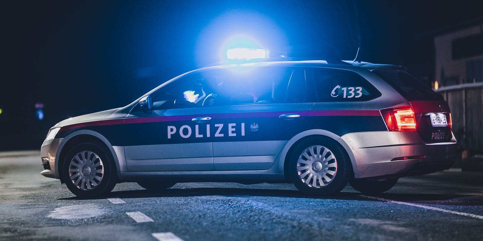 Die Polizei musste in Wien-Simmering ausrücken (Symbolbild).
