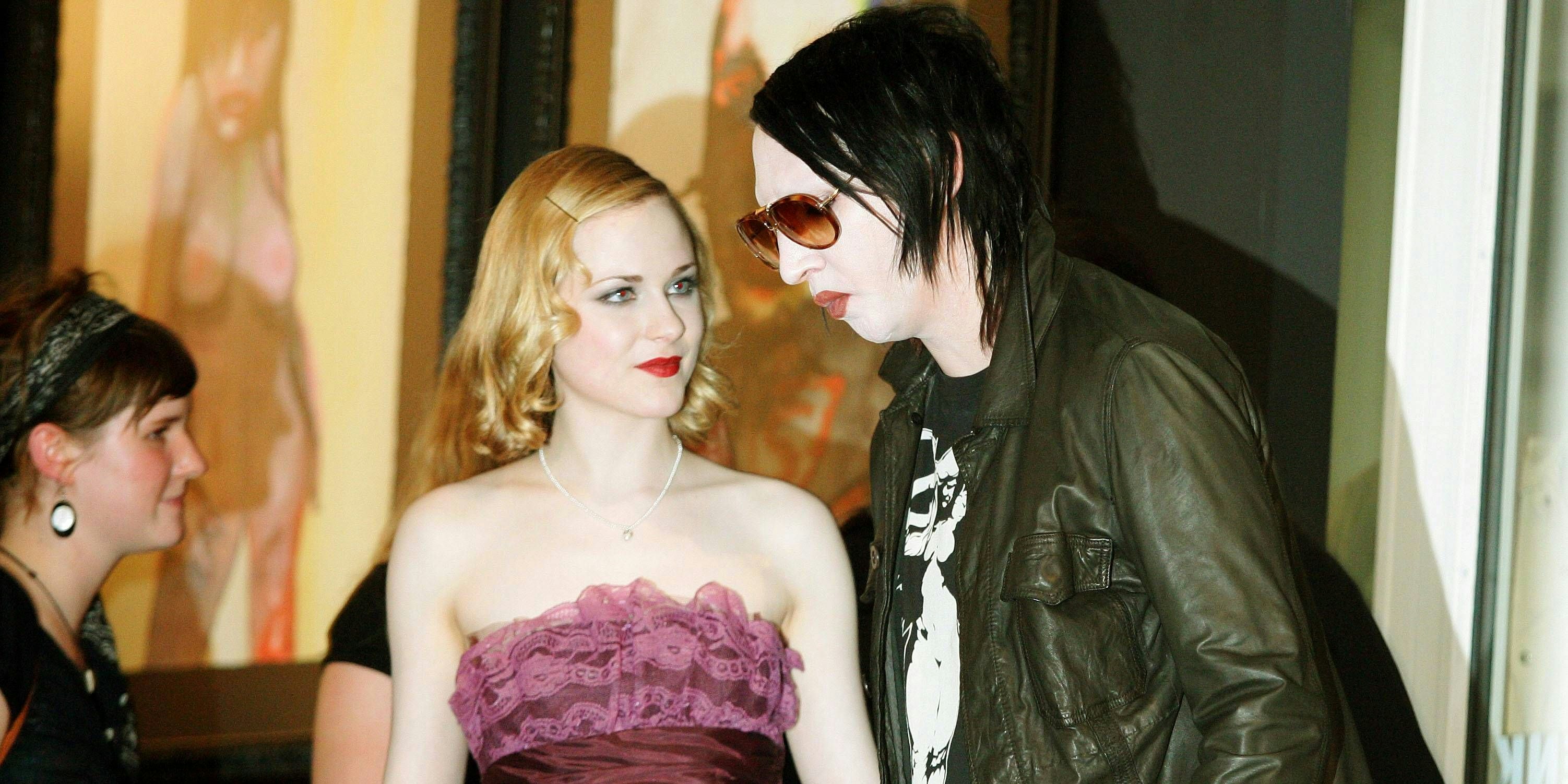 Evan Rachel Wood wirft Marilyn Manson Missbrauch vor.