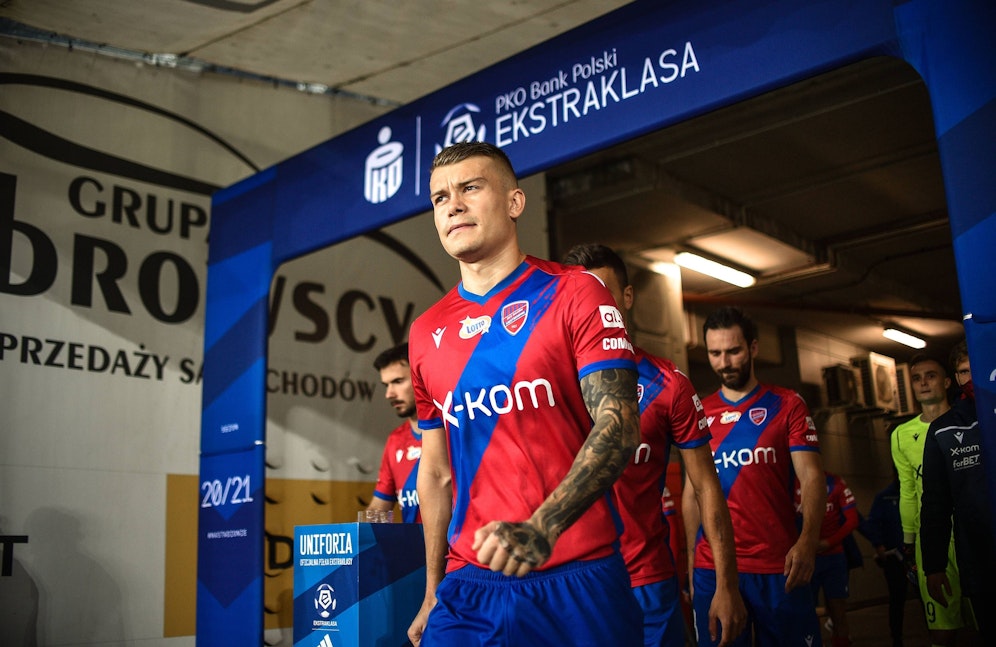 Piatkowski: vor Wechsel zu Salzburg