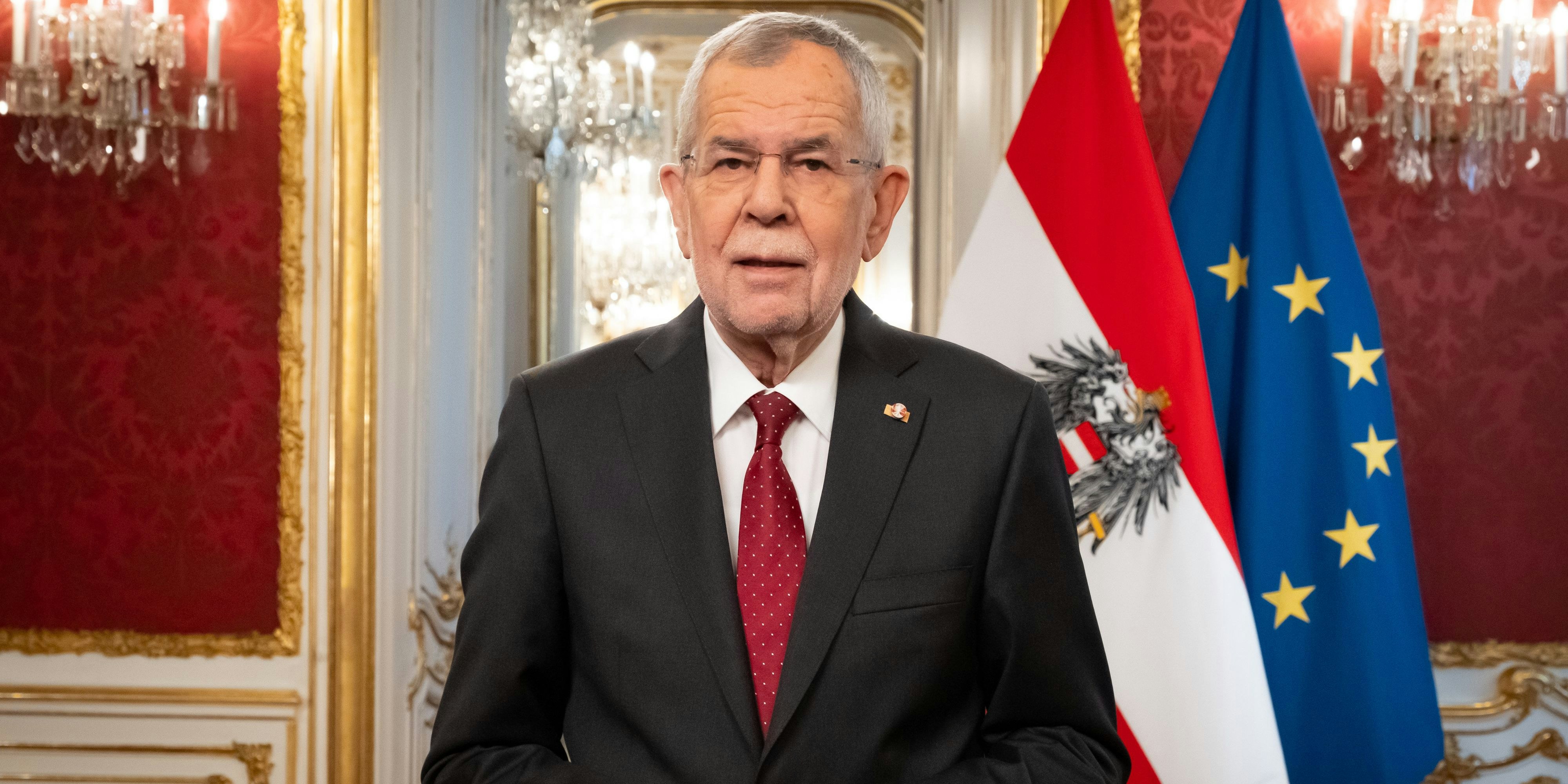 Bundespräsident Alexander Van der Bellen