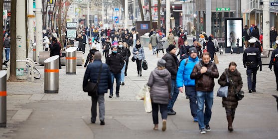 Ab 8. Februar dürfen Geschäfte wieder öffnen.