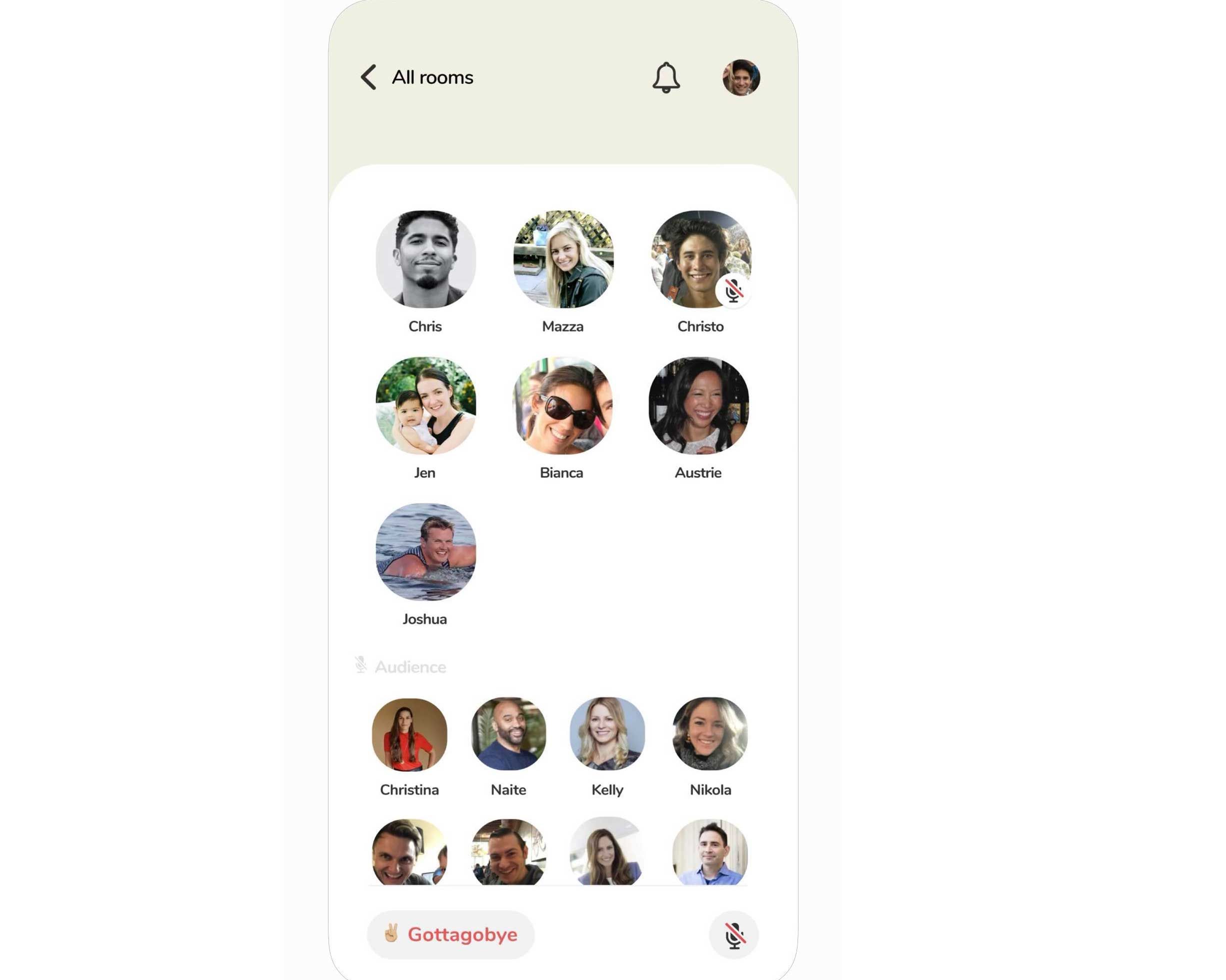 Alte Bekannte? Auf Clubhouse finden sich jene, die sich auf Facebook und Instagram folgen leicht wieder. Besonders über die Einladungsmethode hat man ähnliche Netzwerke.