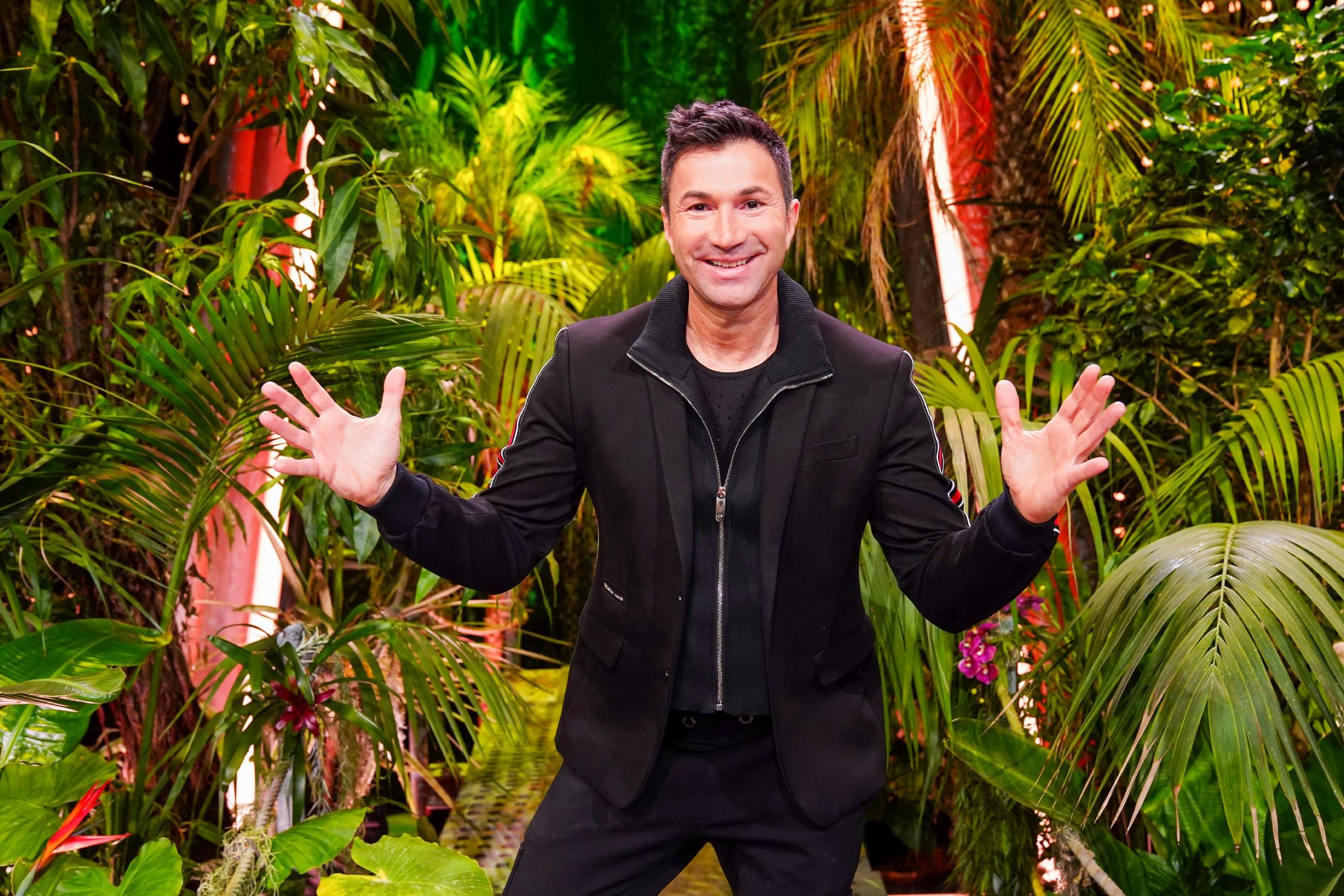 Dschungelshow 2021: Lucas Cordalis