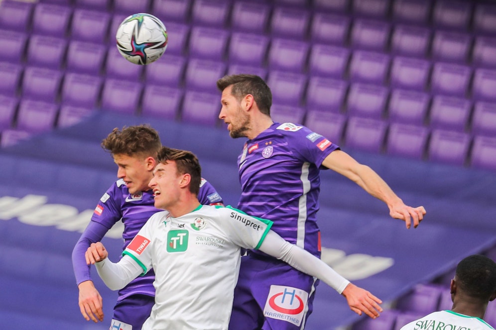 Martel (l.) wird der Austria länger fehlen.&nbsp;