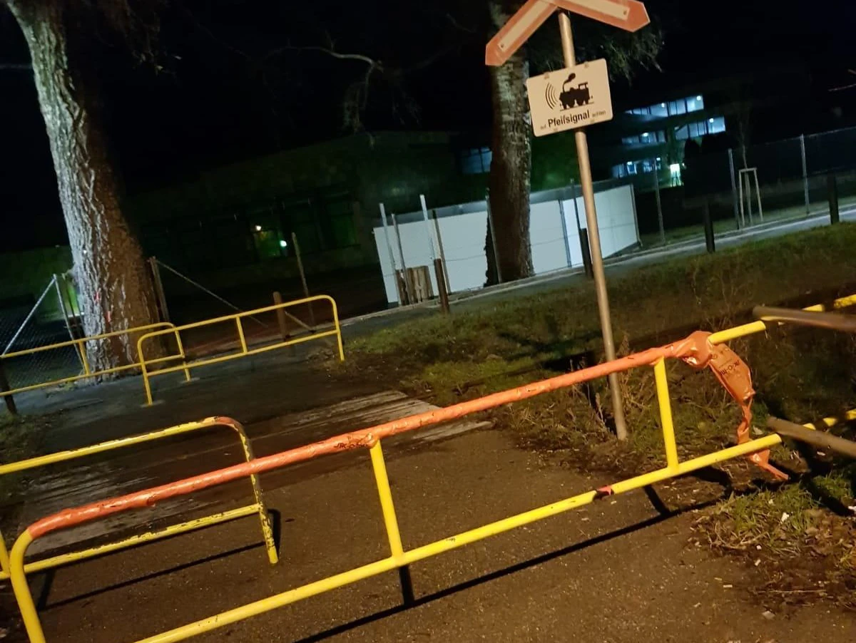 Die Sackerl wurden zweckentfremdet.