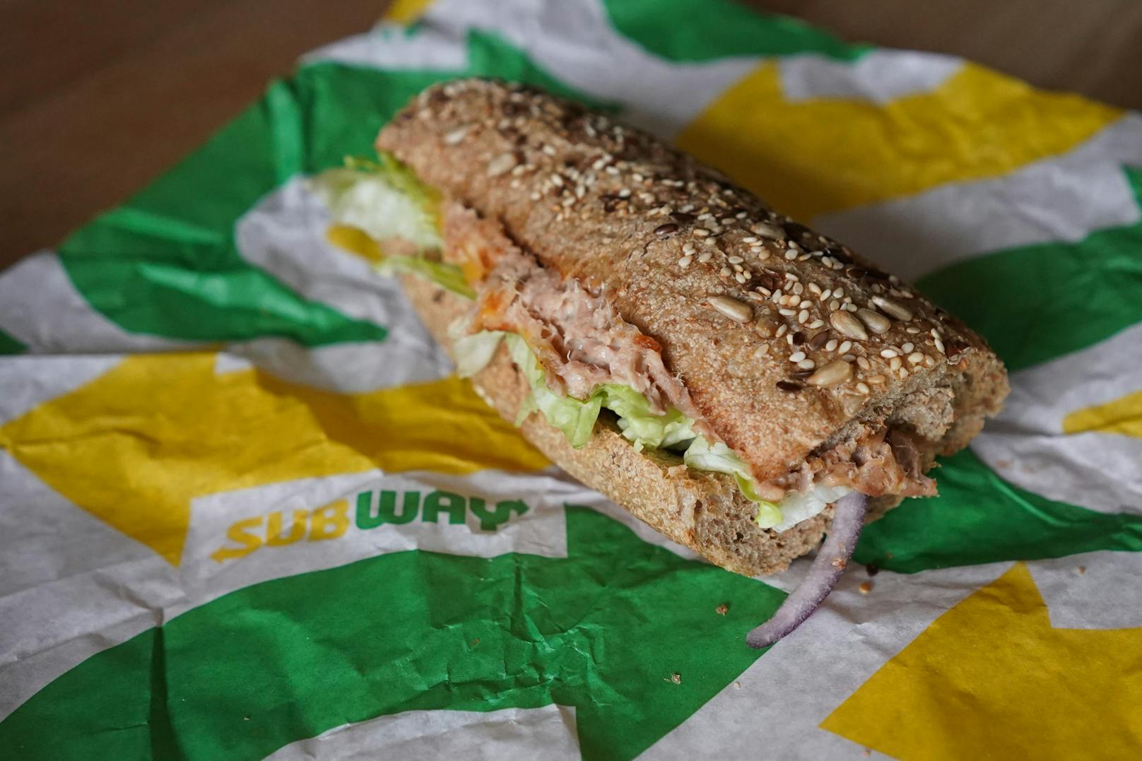 In Kalifornien soll im "Tuna Sandwich" kein Thunfisch enthalten sein.
