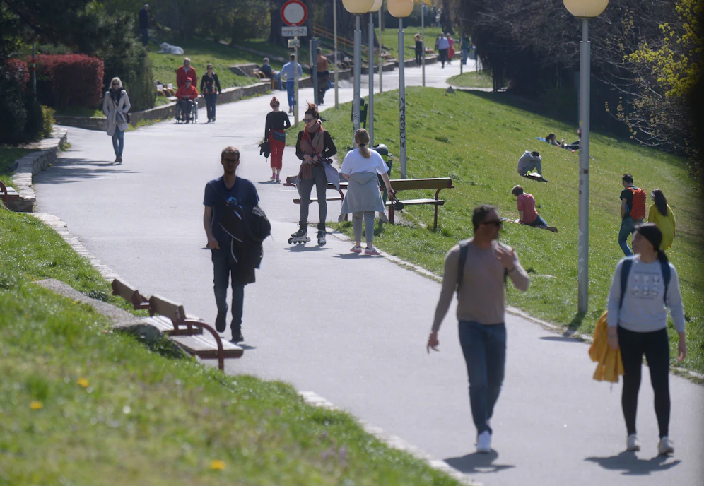 Ab Mitte der Woche gibt der Frühling auch in Wien ein eher kurzes Gastspiel.