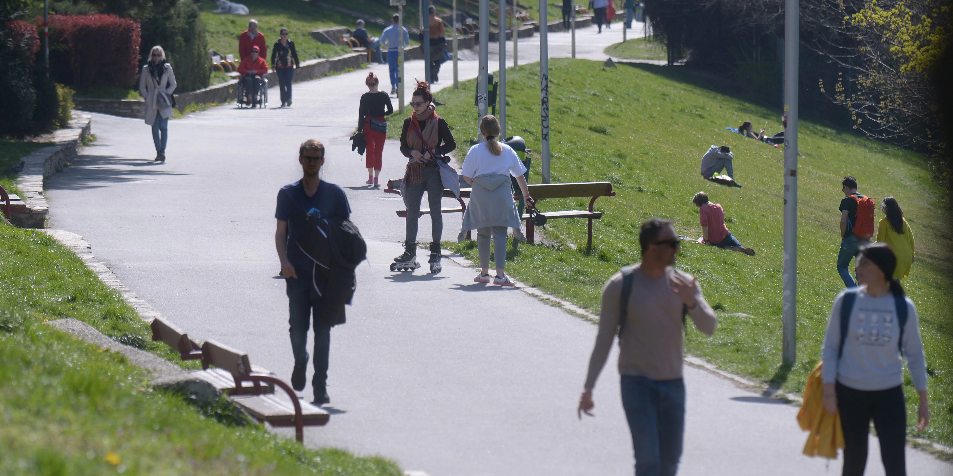 Ab Mitte der Woche gibt der Frühling auch in Wien ein eher kurzes Gastspiel.