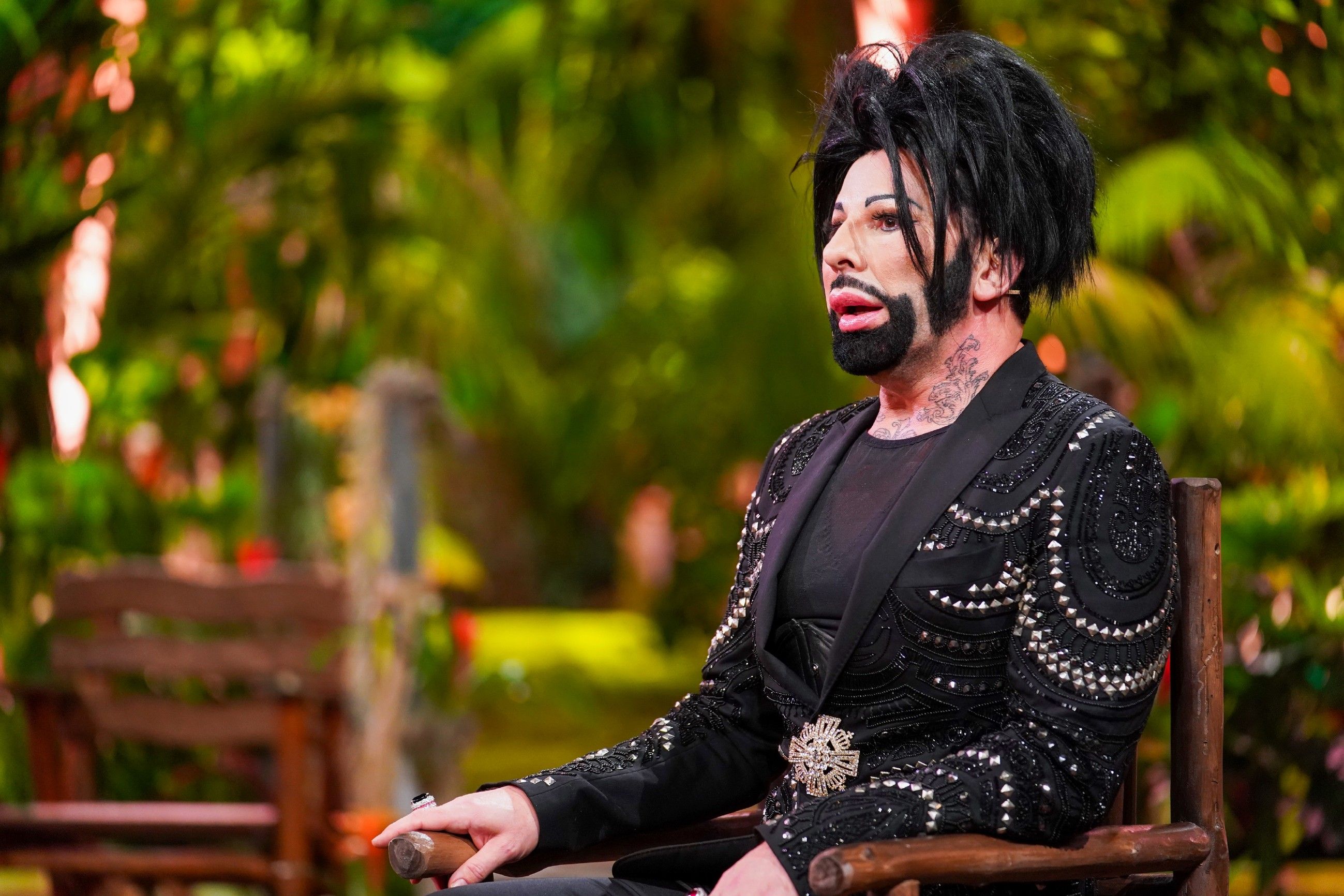 Dschungelshow 2021 (Finale): Harald Glööckler