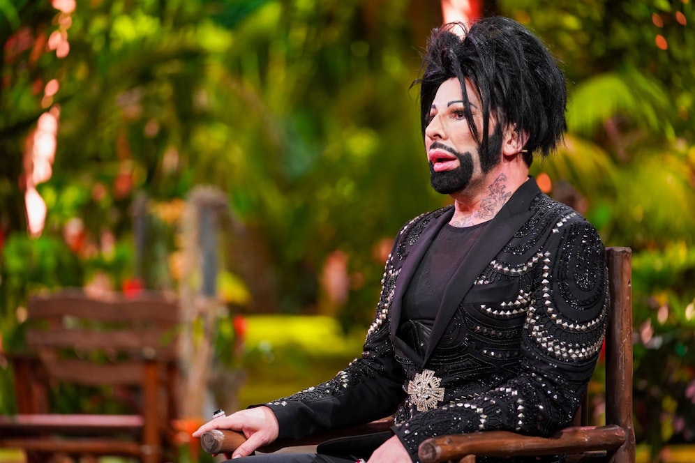 Harald Glööckler ist bereit.