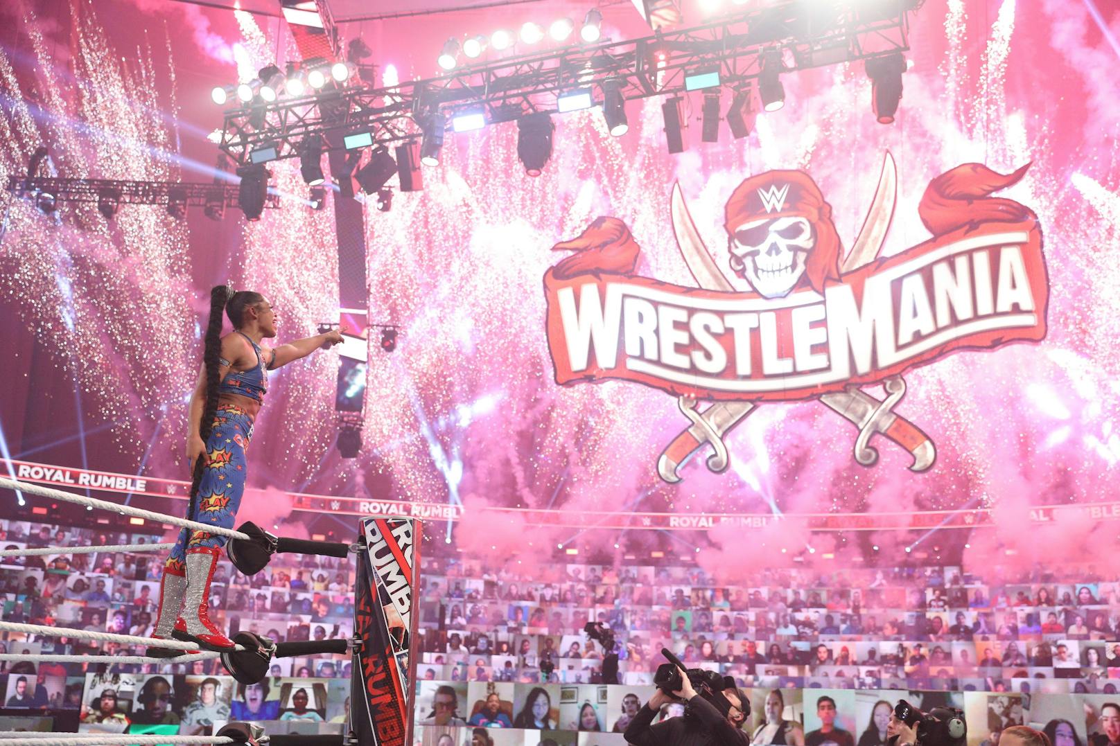 WWE Royal Rumble - die besten Bilder