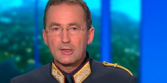 Der Wiener Polizeipräsident Gerhard Pürstl zu Gast in der ZiB2. Archivbild