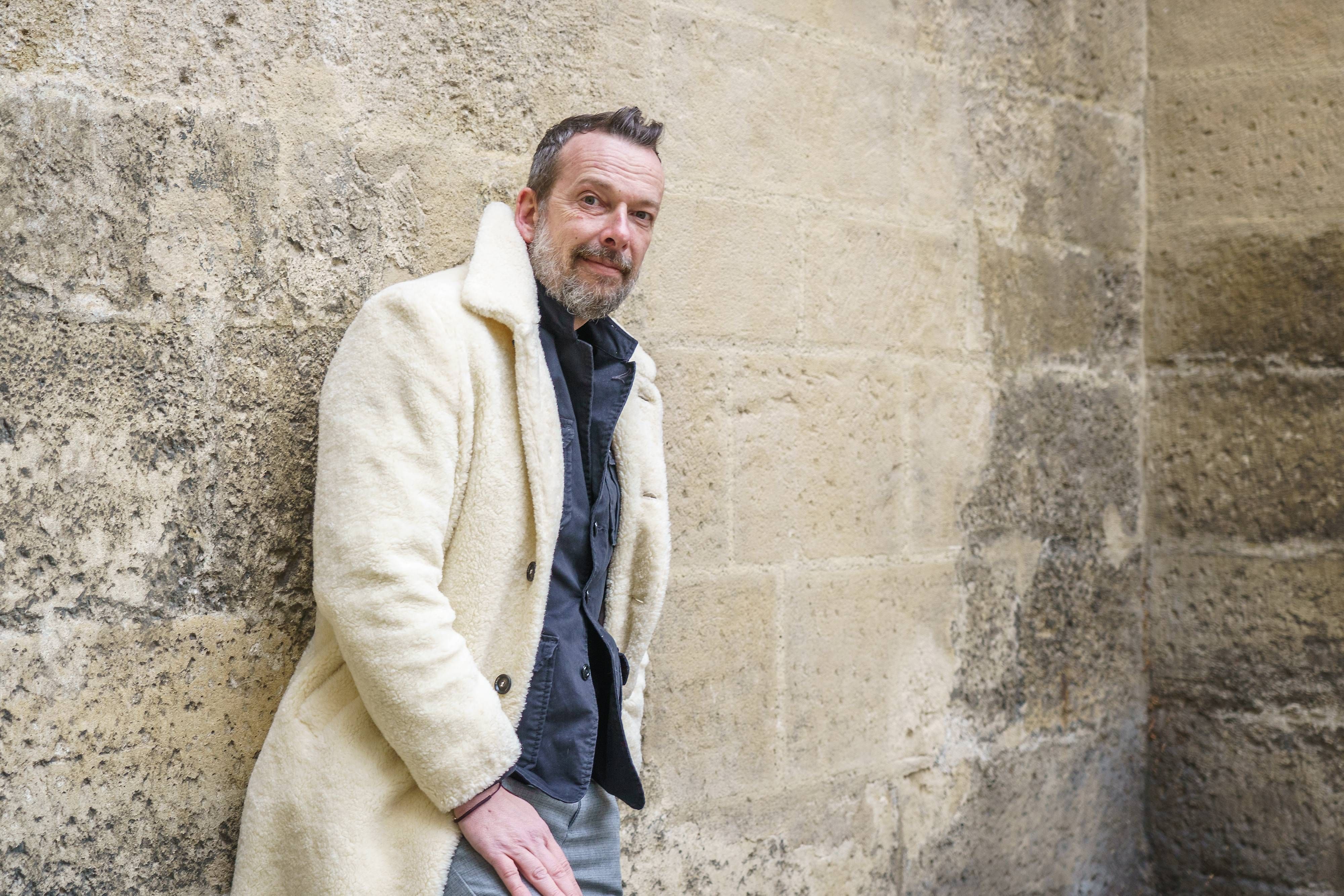 Robert Kratky in der Innenstadt.