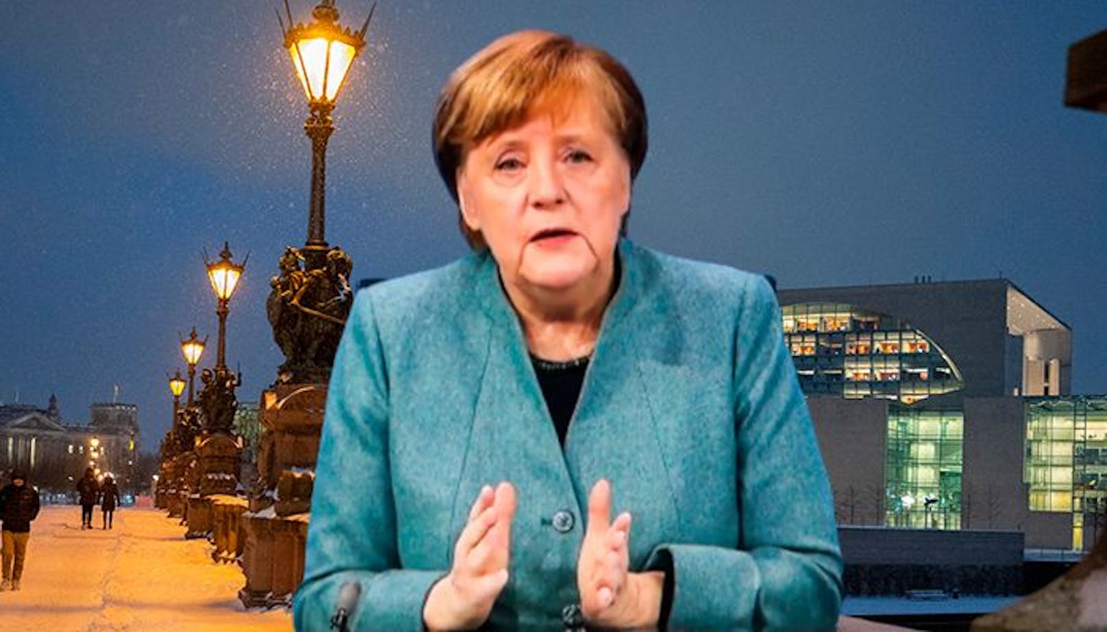 Am Mittwoch um 14 Uhr steigt der Corona-Gipfel bei Merkel im Kanzleramt.