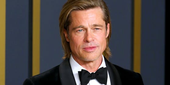 So sah Brad Pitt 2020 aus.