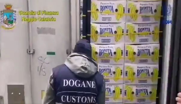 Der italienischen Finanzpolizei ist ein großer Schlag gegen die Drogenmafia geglückt. 