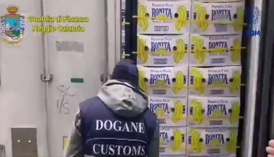 Der italienischen Finanzpolizei ist ein großer Schlag gegen die Drogenmafia geglückt.