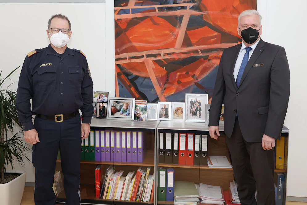 Ferdinand Zuser und Franz Schnabl