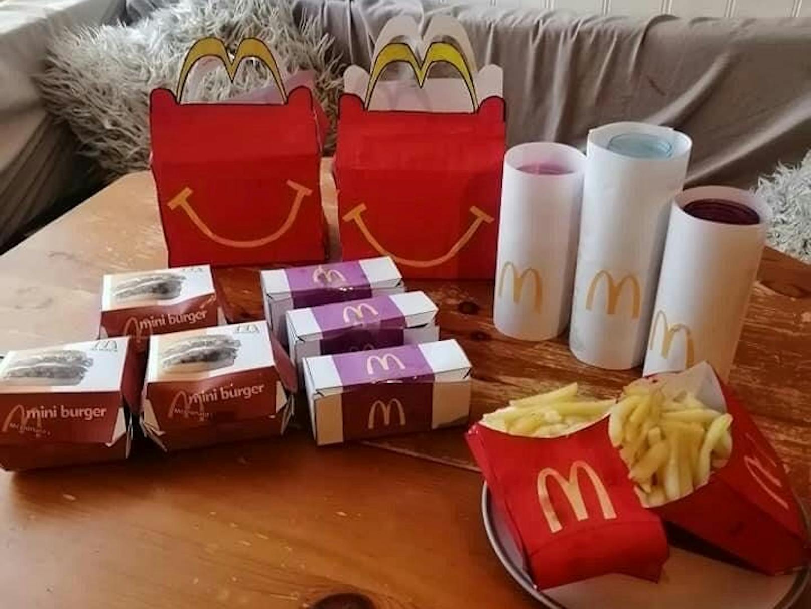 Eine "Happy Meal"-Aktion bei McDonald's ist aus dem Ruder gelaufen.