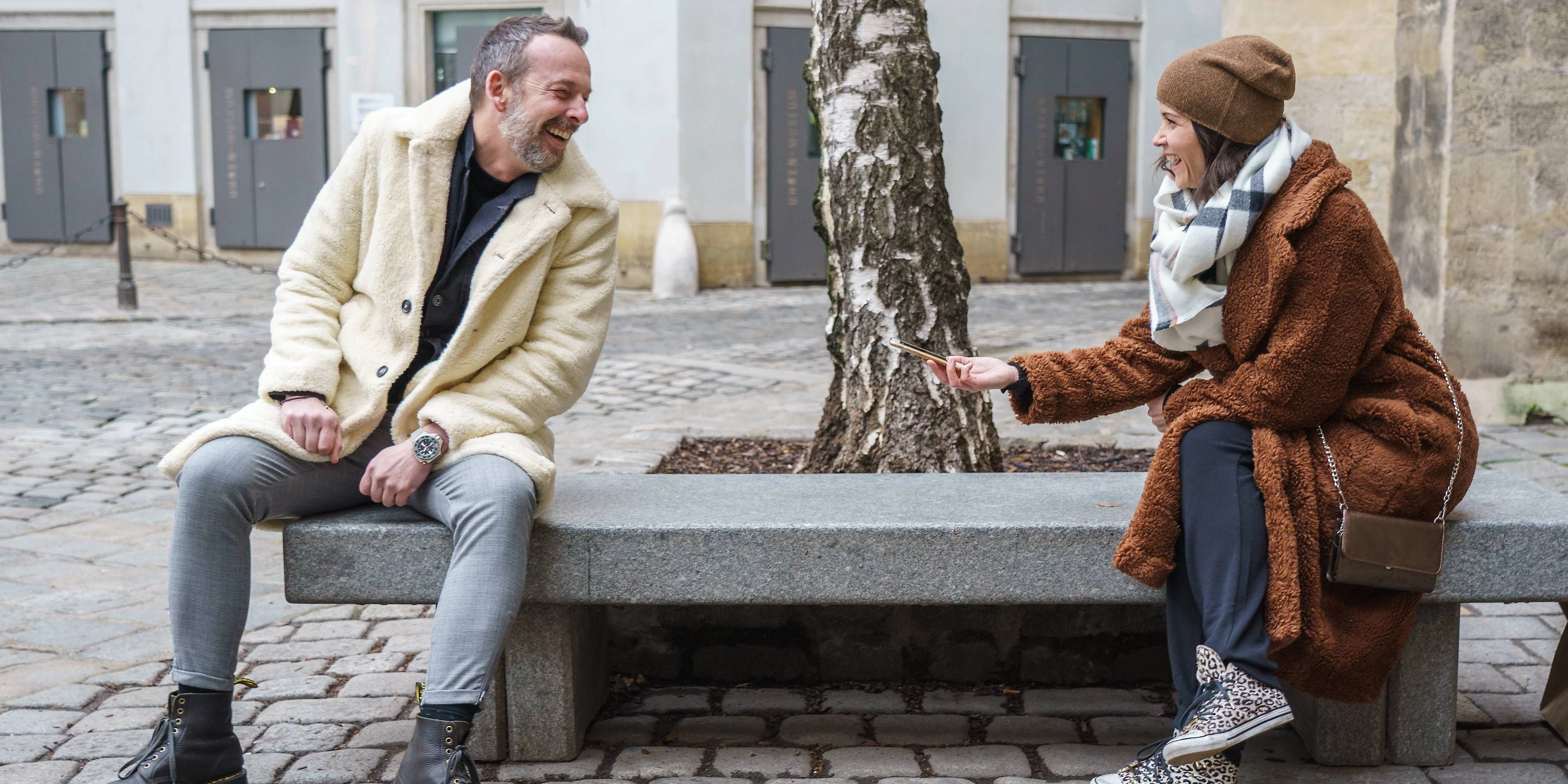 Robert Kratky im Talk mit Romina Colerus