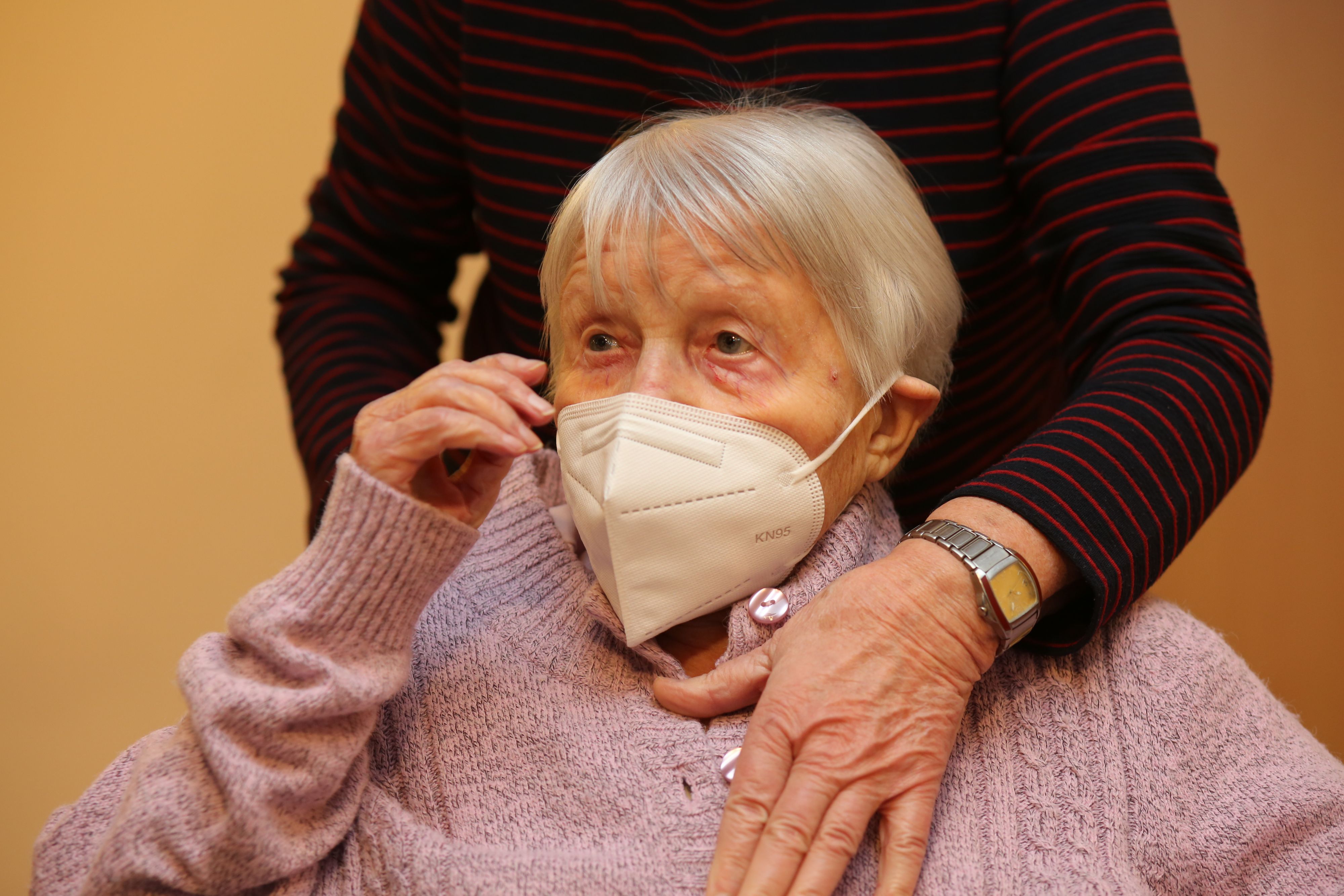 Derzeit stark eingeschränkt: Besuche in Alten- und Pflegeheimen.