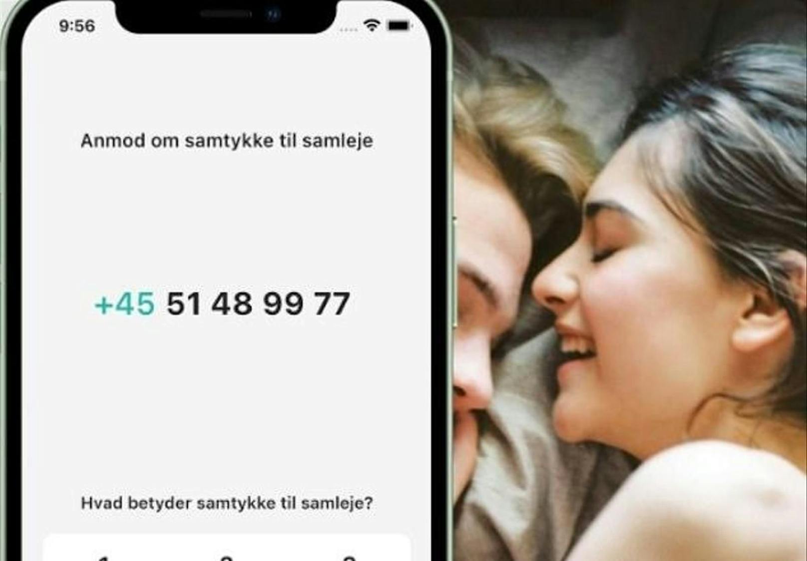 In Dänemark ist die App iConsent lanciert worden.