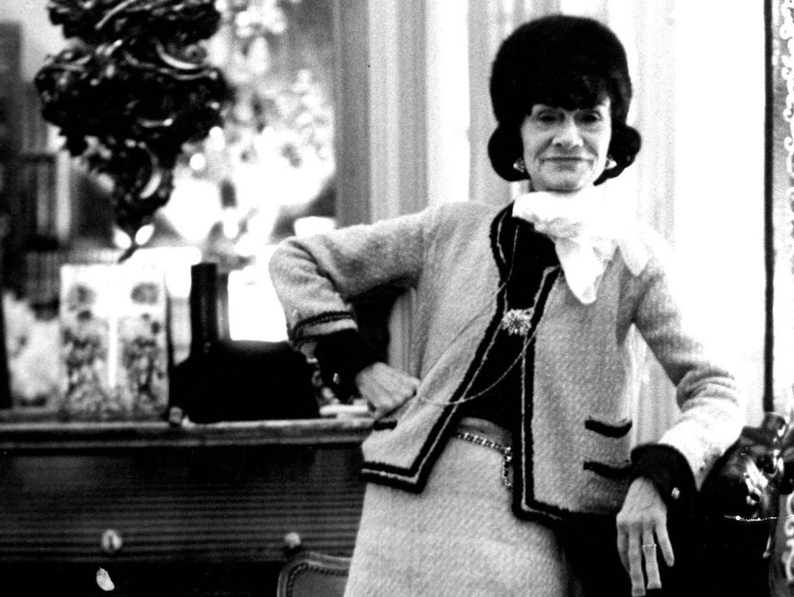 Coco Chanel 1971 in Paris