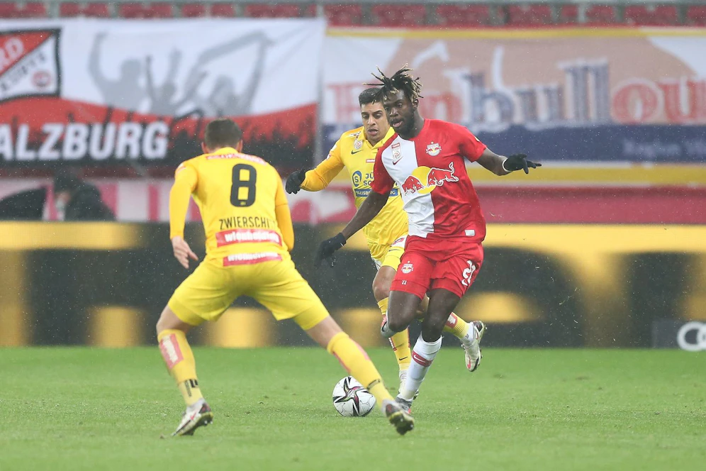 Salzburg gewinnt abermals gegen die Austria