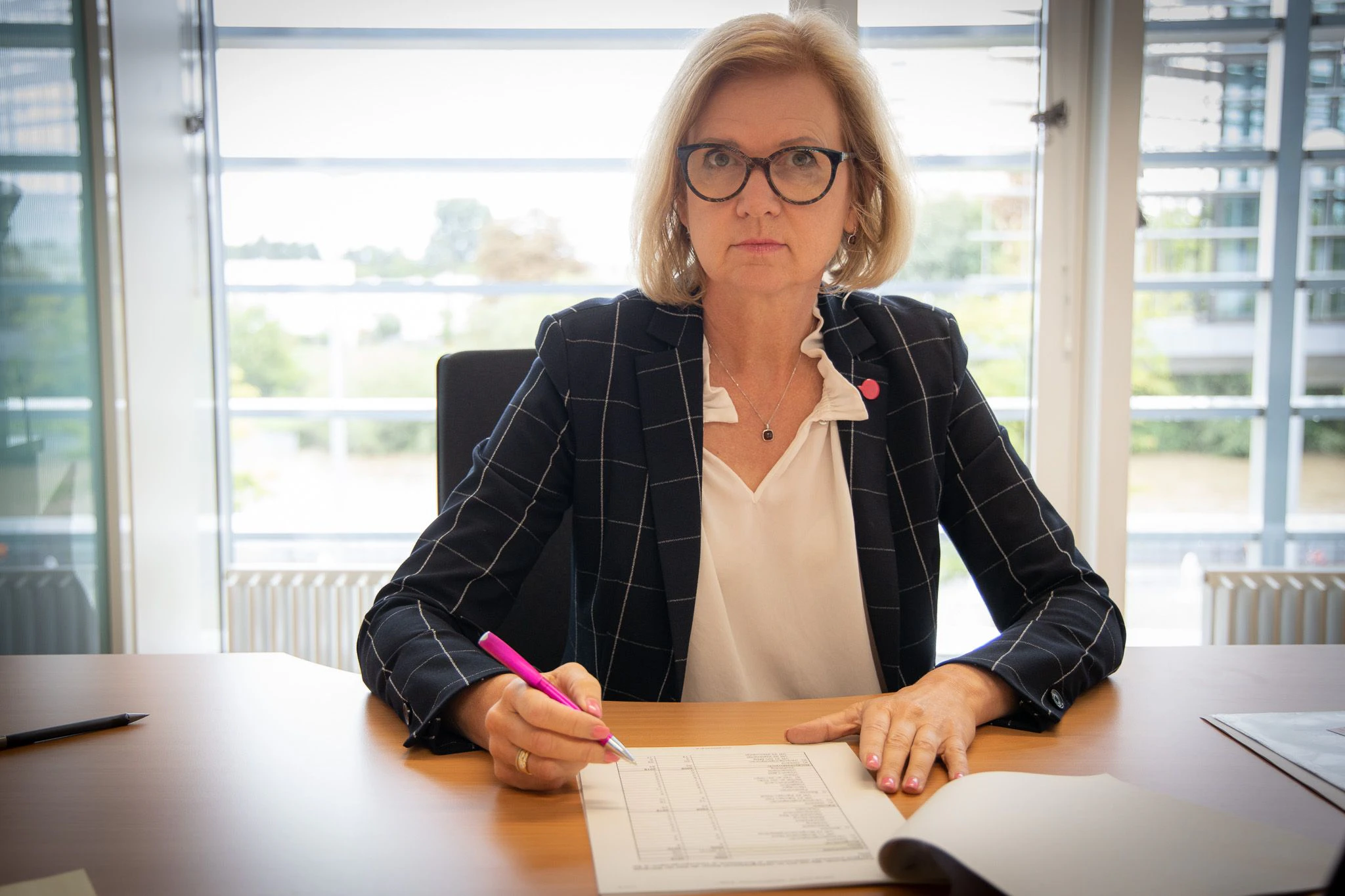 Neos-Gesundheitssprecherin Edith Kollermann